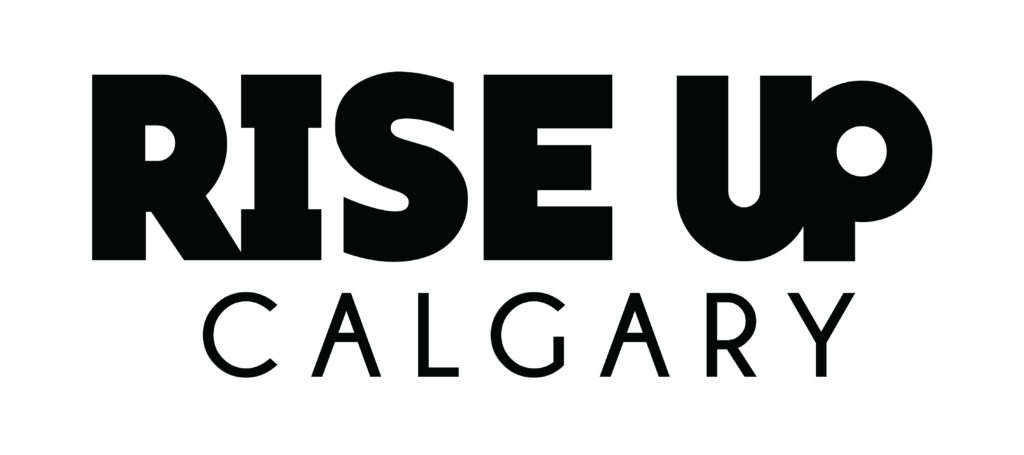 Rise Up Calgary logo